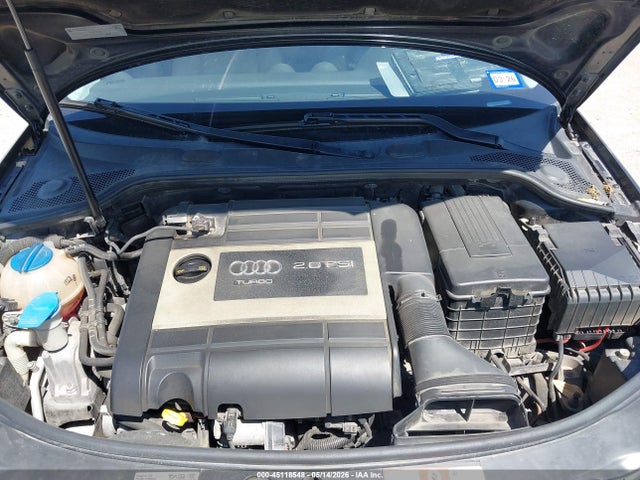 2008 Audi A3 2.0t მანქანა იყიდება აუქციონზე, vin: WAUNF78P48A007728, აუქციონის ნომერი: 45118548
