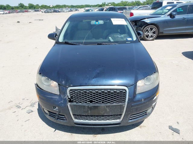 2008 Audi A3 2.0t მანქანა იყიდება აუქციონზე, vin: WAUNF78P48A007728, აუქციონის ნომერი: 45118548