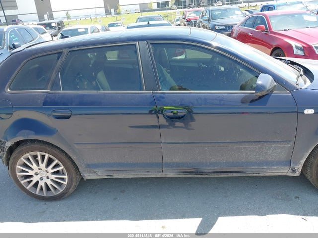 2008 Audi A3 2.0t მანქანა იყიდება აუქციონზე, vin: WAUNF78P48A007728, აუქციონის ნომერი: 45118548