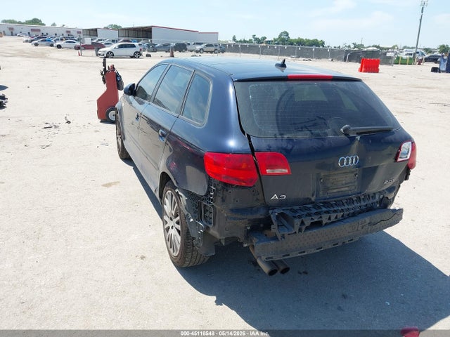 2008 Audi A3 2.0t მანქანა იყიდება აუქციონზე, vin: WAUNF78P48A007728, აუქციონის ნომერი: 45118548