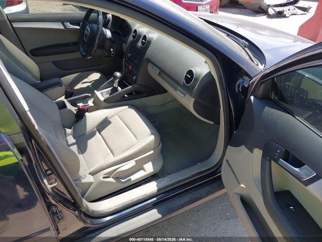 2008 Audi A3 2.0t მანქანა იყიდება აუქციონზე, vin: WAUNF78P48A007728, აუქციონის ნომერი: 45118548