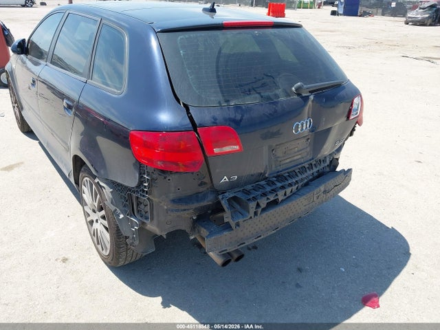 2008 Audi A3 2.0t მანქანა იყიდება აუქციონზე, vin: WAUNF78P48A007728, აუქციონის ნომერი: 45118548
