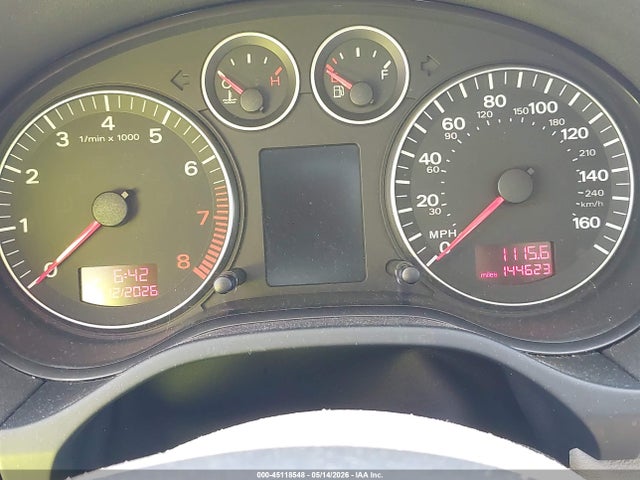 2008 Audi A3 2.0t მანქანა იყიდება აუქციონზე, vin: WAUNF78P48A007728, აუქციონის ნომერი: 45118548