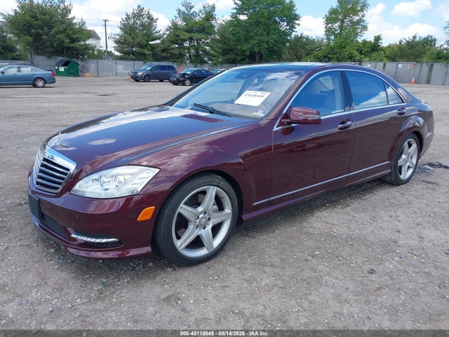 45118549 :رقم المزاد ، WDDNG8GB4BA413078 vin ، 2011 Mercedes-benz S 550 4matic مزاد بيع