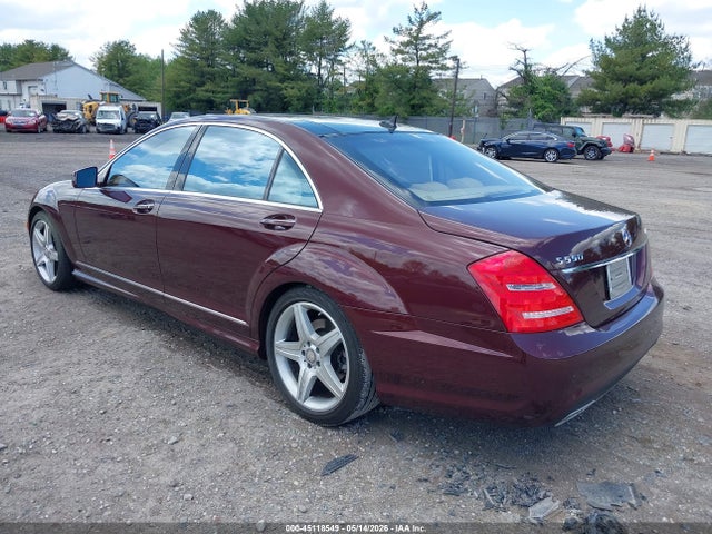 45118549 :رقم المزاد ، WDDNG8GB4BA413078 vin ، 2011 Mercedes-benz S 550 4matic مزاد بيع