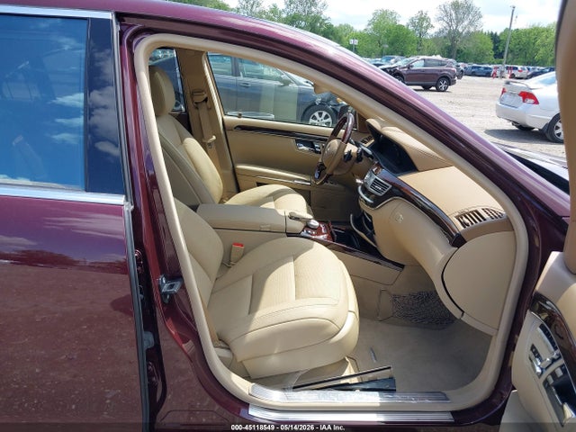 45118549 :رقم المزاد ، WDDNG8GB4BA413078 vin ، 2011 Mercedes-benz S 550 4matic مزاد بيع