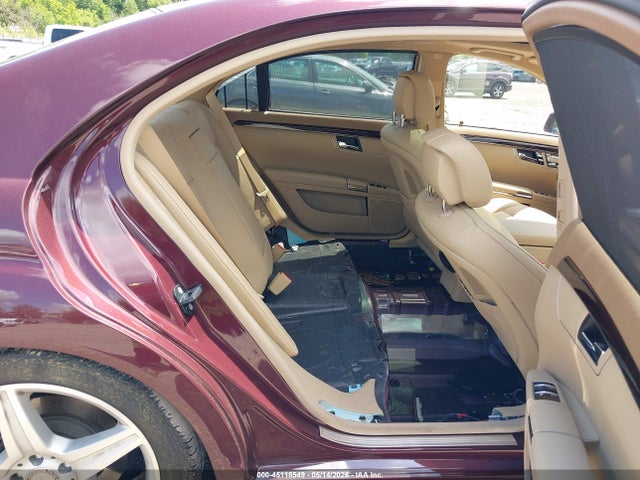 45118549 :رقم المزاد ، WDDNG8GB4BA413078 vin ، 2011 Mercedes-benz S 550 4matic مزاد بيع