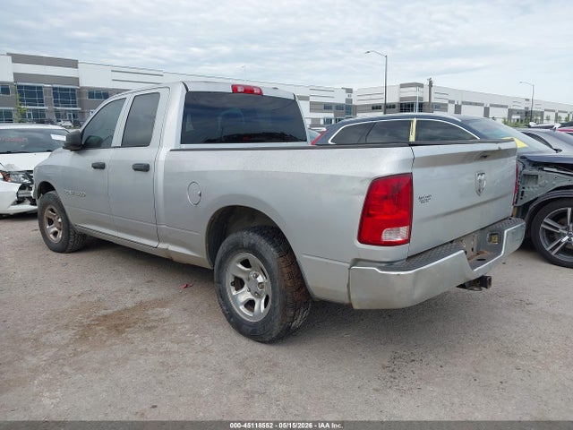 Продаж на аукціоні авто 2011 Ram Ram 1500 St, vin: 1D7RB1GK4BS677256, номер лоту: 45118552