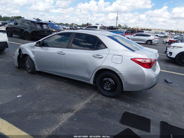 Продажа на аукционе авто 2019 Toyota Corolla Le, vin: 2T1BURHE5KC131208, номер лота: 45118559