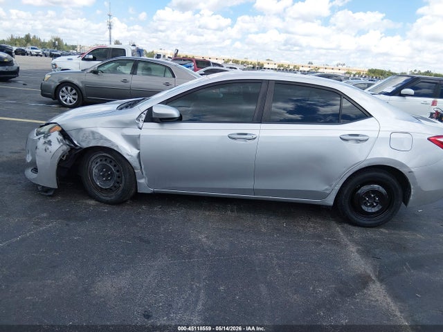 Продажа на аукционе авто 2019 Toyota Corolla Le, vin: 2T1BURHE5KC131208, номер лота: 45118559