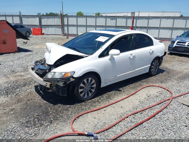 Продаж на аукціоні авто 2010 Honda Civic Ex, vin: 19XFA1F89AE047613, номер лоту: 45118561