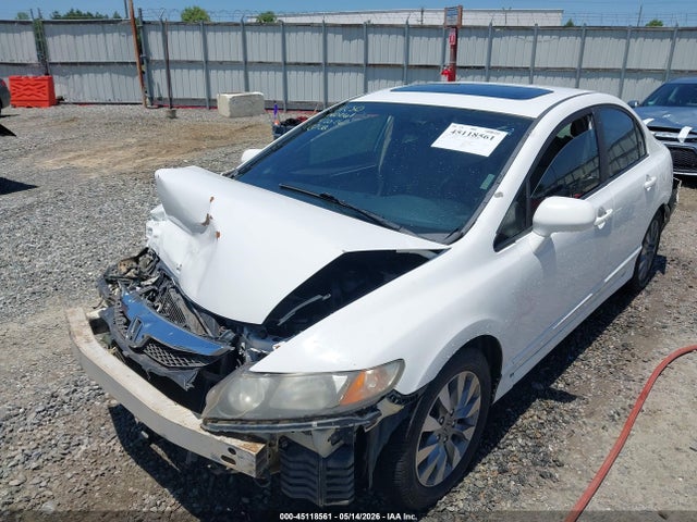 Продаж на аукціоні авто 2010 Honda Civic Ex, vin: 19XFA1F89AE047613, номер лоту: 45118561