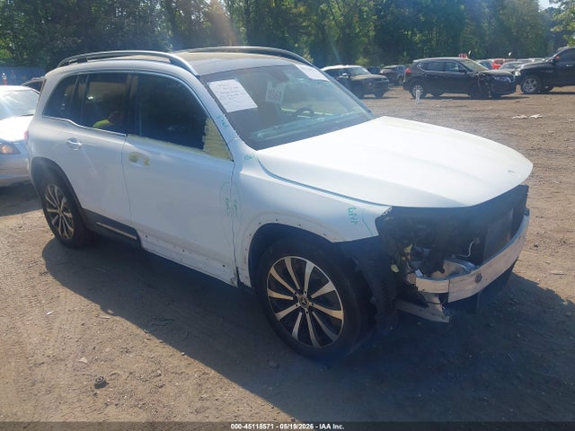 2023 Mercedes-benz Glb 250 4matic მანქანა იყიდება აუქციონზე, vin: W1N4M4HB0PW335388, აუქციონის ნომერი: 45118571