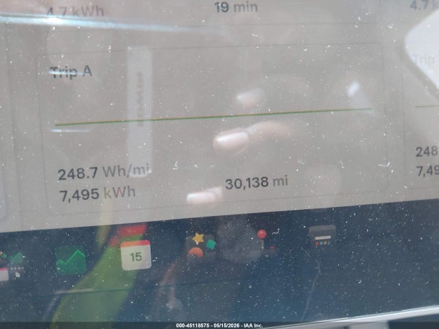 Продаж на аукціоні авто 2025 Tesla Model Y Long Range Dual Motor Rear-wheel Drive, vin: 7SAYGDED5SA347359, номер лоту: 45118575