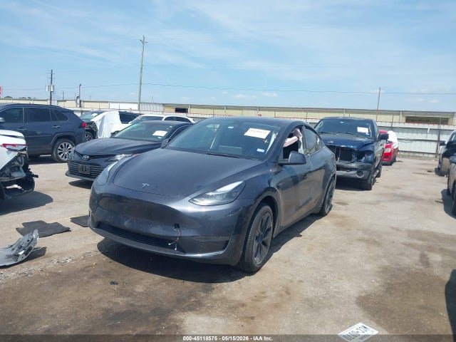 Продаж на аукціоні авто 2025 Tesla Model Y Long Range Dual Motor Rear-wheel Drive, vin: 7SAYGDED5SA347359, номер лоту: 45118575