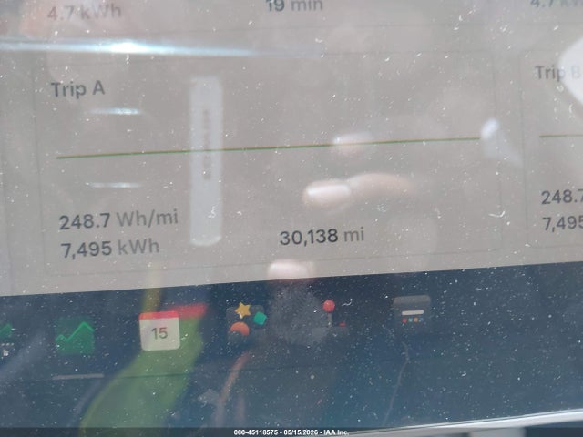 Продаж на аукціоні авто 2025 Tesla Model Y Long Range Dual Motor Rear-wheel Drive, vin: 7SAYGDED5SA347359, номер лоту: 45118575