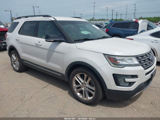 45118577 :رقم المزاد ، 1FM5K7D89HGB90792 vin ، 2017 Ford Explorer Xlt مزاد بيع