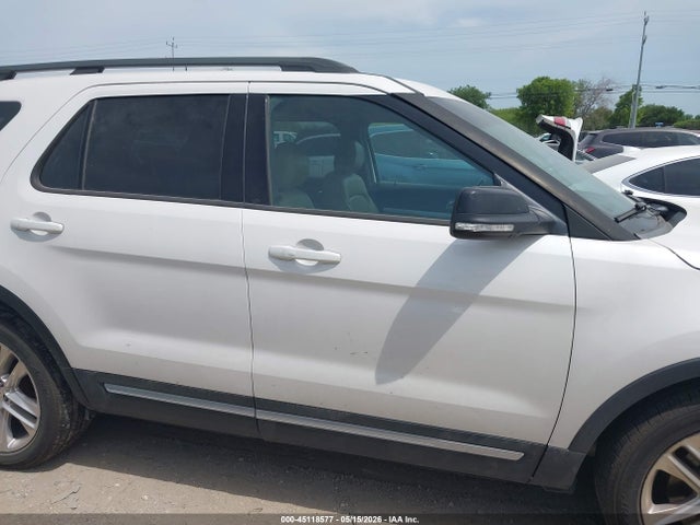 45118577 :رقم المزاد ، 1FM5K7D89HGB90792 vin ، 2017 Ford Explorer Xlt مزاد بيع