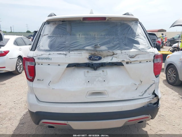 45118577 :رقم المزاد ، 1FM5K7D89HGB90792 vin ، 2017 Ford Explorer Xlt مزاد بيع