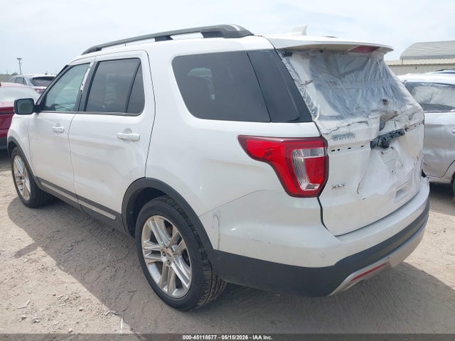 45118577 :رقم المزاد ، 1FM5K7D89HGB90792 vin ، 2017 Ford Explorer Xlt مزاد بيع