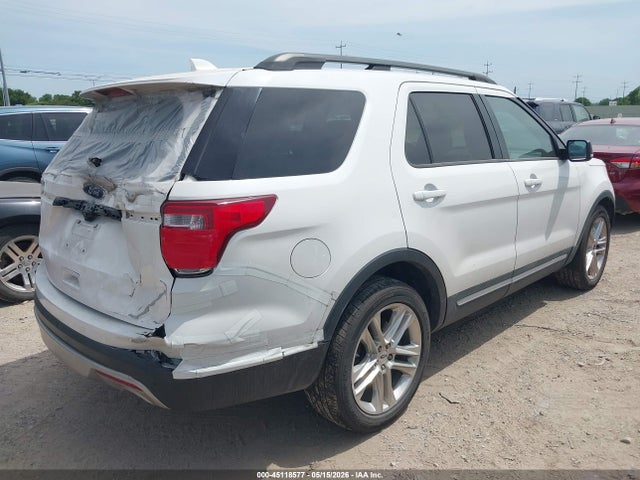 45118577 :رقم المزاد ، 1FM5K7D89HGB90792 vin ، 2017 Ford Explorer Xlt مزاد بيع