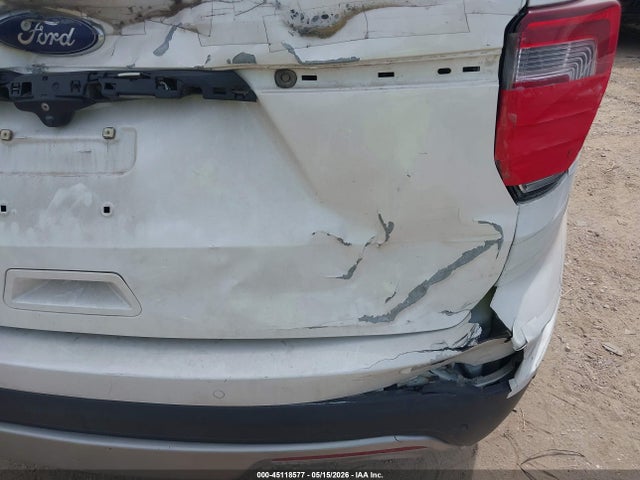 45118577 :رقم المزاد ، 1FM5K7D89HGB90792 vin ، 2017 Ford Explorer Xlt مزاد بيع