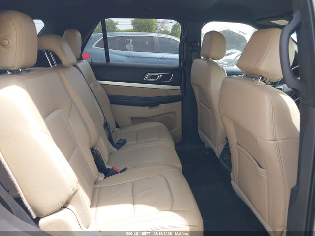 45118577 :رقم المزاد ، 1FM5K7D89HGB90792 vin ، 2017 Ford Explorer Xlt مزاد بيع