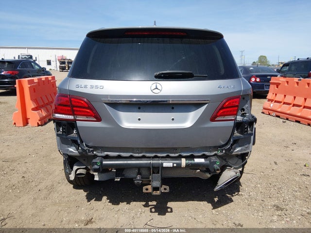 Продаж на аукціоні авто 2016 Mercedes-benz Gle 350 4matic, vin: 4JGDA5HBXGA662380, номер лоту: 45118585