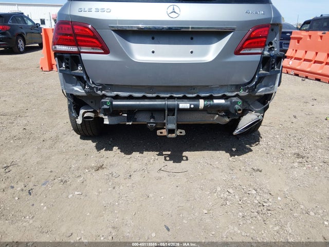 Продаж на аукціоні авто 2016 Mercedes-benz Gle 350 4matic, vin: 4JGDA5HBXGA662380, номер лоту: 45118585