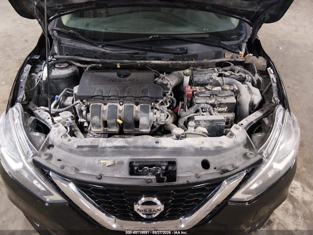 45118591 :رقم المزاد ، 3N1AB7AP0HY303321 vin ، 2017 Nissan Sentra S مزاد بيع