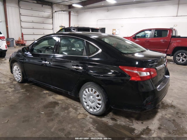 45118591 :رقم المزاد ، 3N1AB7AP0HY303321 vin ، 2017 Nissan Sentra S مزاد بيع