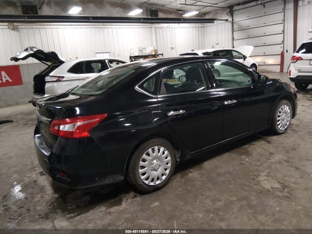 45118591 :رقم المزاد ، 3N1AB7AP0HY303321 vin ، 2017 Nissan Sentra S مزاد بيع