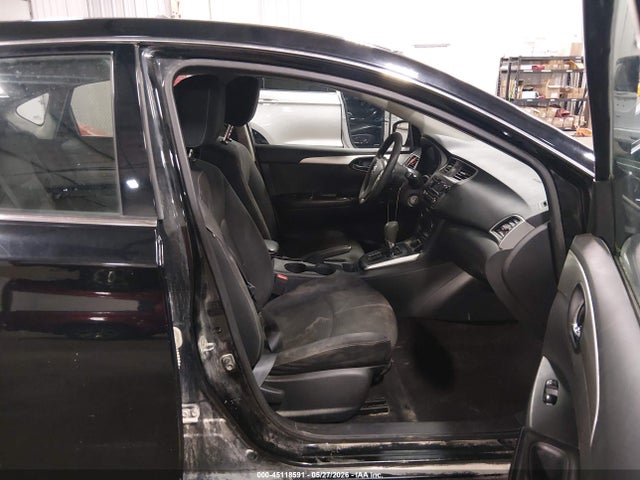 45118591 :رقم المزاد ، 3N1AB7AP0HY303321 vin ، 2017 Nissan Sentra S مزاد بيع