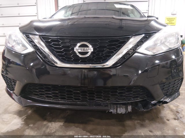 45118591 :رقم المزاد ، 3N1AB7AP0HY303321 vin ، 2017 Nissan Sentra S مزاد بيع
