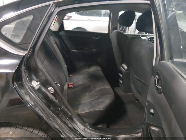 45118591 :رقم المزاد ، 3N1AB7AP0HY303321 vin ، 2017 Nissan Sentra S مزاد بيع