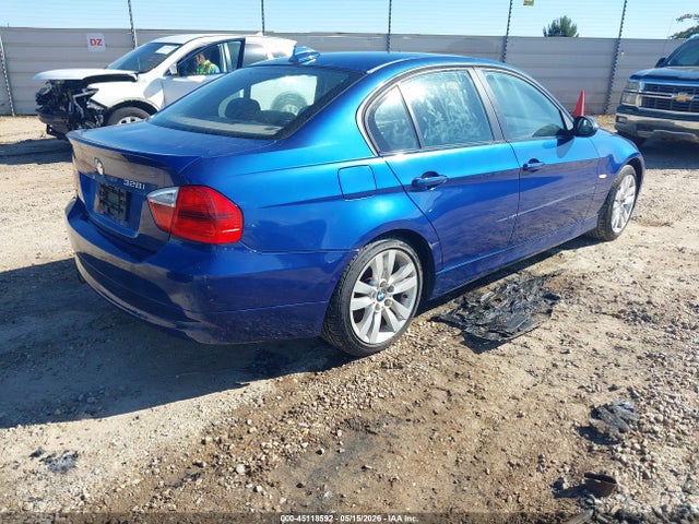 Aukcja sprzedaży 2007 Bmw 328i, vin: WBAVA37567ND55094, numer aukcji: 45118592
