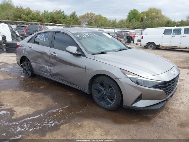 Aukcja sprzedaży 2021 Hyundai Elantra Sel, vin: KMHLM4AG9MU069977, numer aukcji: 45118602