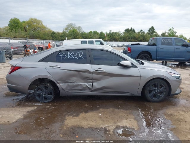 Aukcja sprzedaży 2021 Hyundai Elantra Sel, vin: KMHLM4AG9MU069977, numer aukcji: 45118602
