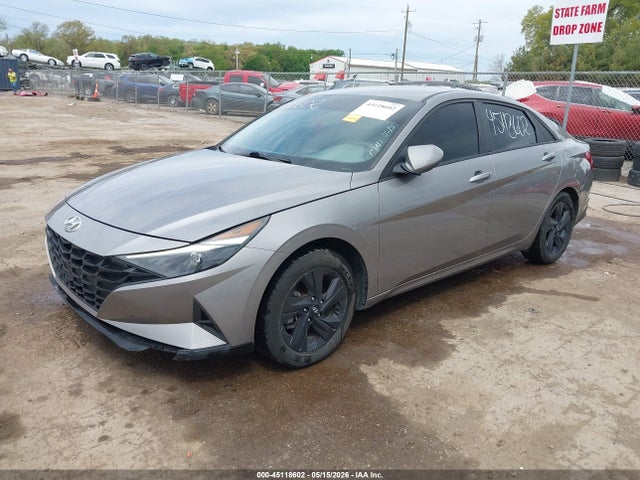 45118602 :رقم المزاد ، KMHLM4AG9MU069977 vin ، 2021 Hyundai Elantra Sel مزاد بيع