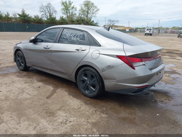 Aukcja sprzedaży 2021 Hyundai Elantra Sel, vin: KMHLM4AG9MU069977, numer aukcji: 45118602