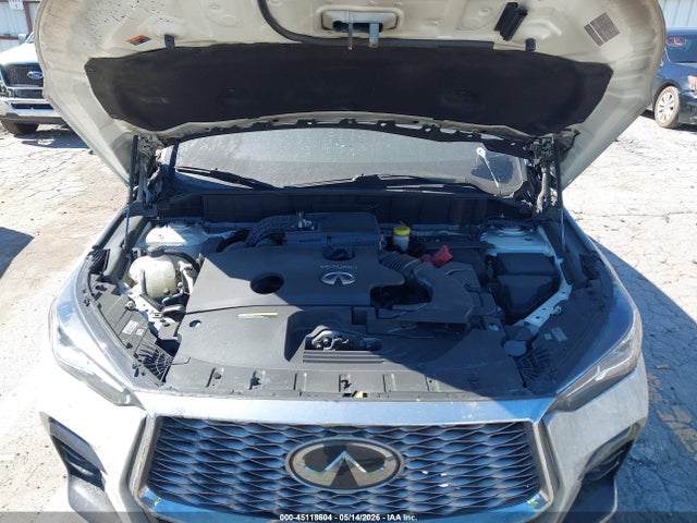 45118604 :رقم المزاد ، 3PCAJ5JR6PF101647 vin ، 2023 Infiniti Qx55 Luxe Awd مزاد بيع