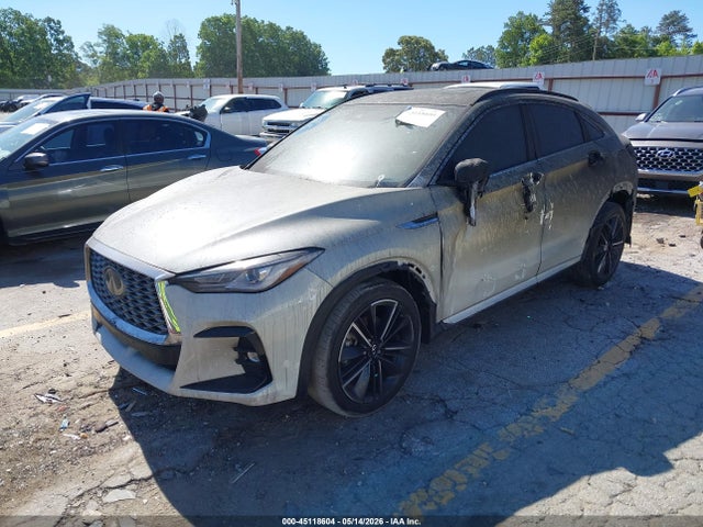 45118604 :رقم المزاد ، 3PCAJ5JR6PF101647 vin ، 2023 Infiniti Qx55 Luxe Awd مزاد بيع