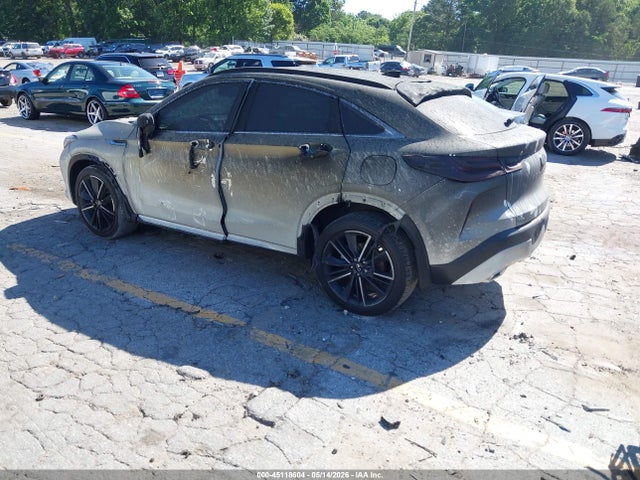 45118604 :رقم المزاد ، 3PCAJ5JR6PF101647 vin ، 2023 Infiniti Qx55 Luxe Awd مزاد بيع