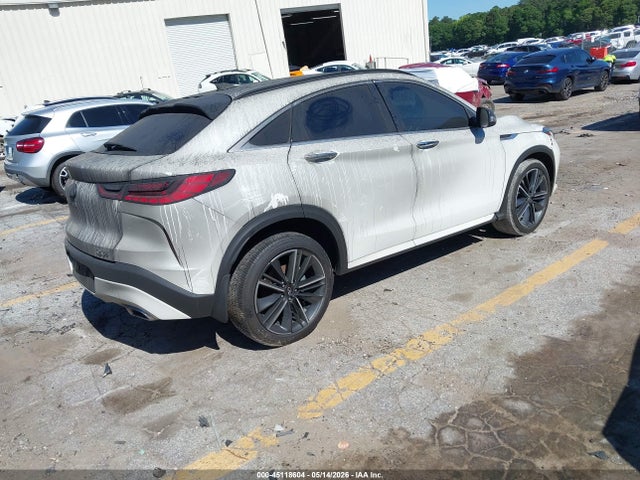 45118604 :رقم المزاد ، 3PCAJ5JR6PF101647 vin ، 2023 Infiniti Qx55 Luxe Awd مزاد بيع
