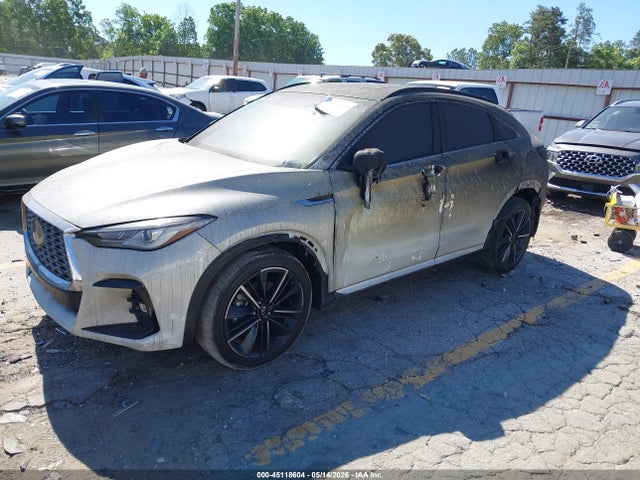 45118604 :رقم المزاد ، 3PCAJ5JR6PF101647 vin ، 2023 Infiniti Qx55 Luxe Awd مزاد بيع