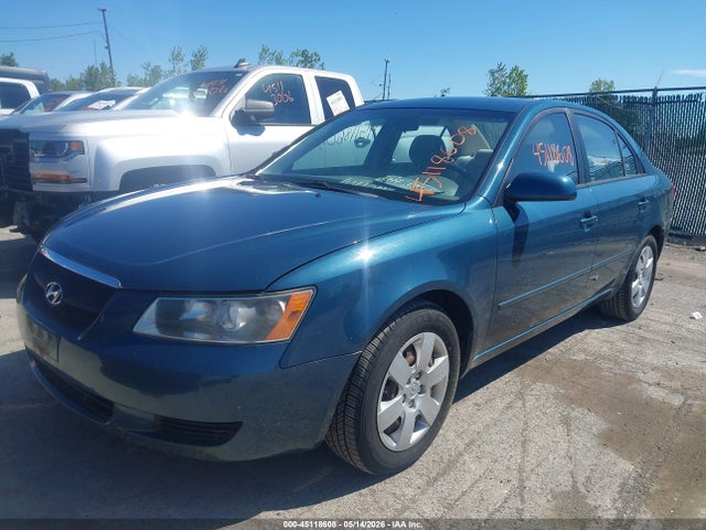 2007 Hyundai Sonata Gls მანქანა იყიდება აუქციონზე, vin: 5NPET46C37H273954, აუქციონის ნომერი: 45118608
