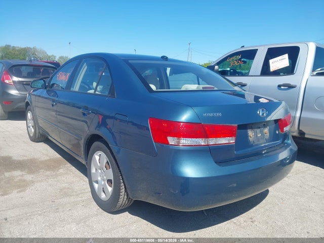 2007 Hyundai Sonata Gls მანქანა იყიდება აუქციონზე, vin: 5NPET46C37H273954, აუქციონის ნომერი: 45118608