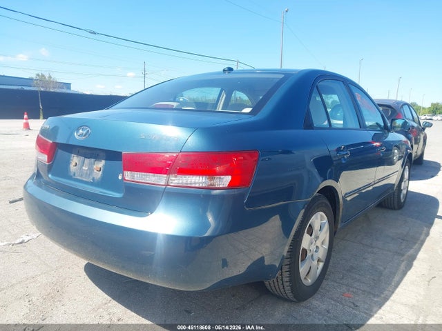 2007 Hyundai Sonata Gls მანქანა იყიდება აუქციონზე, vin: 5NPET46C37H273954, აუქციონის ნომერი: 45118608