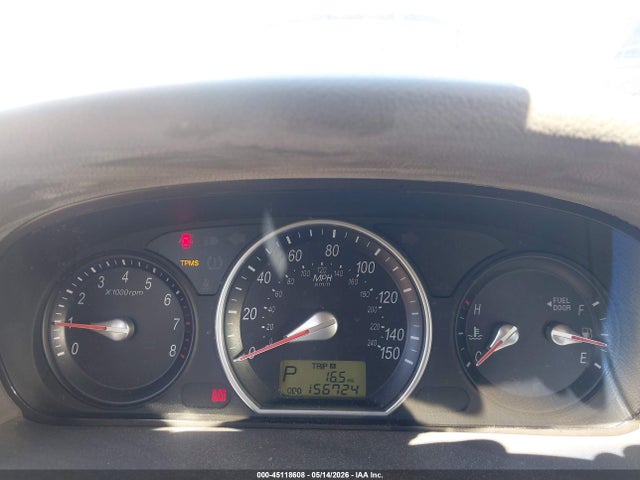 2007 Hyundai Sonata Gls მანქანა იყიდება აუქციონზე, vin: 5NPET46C37H273954, აუქციონის ნომერი: 45118608