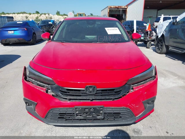 2HGFE1F91NH310217 Honda Civic Touring